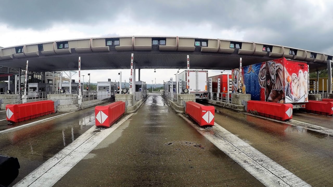 Elektr. Mautzahlung für Frankreich und Spanien von Tolltickets!