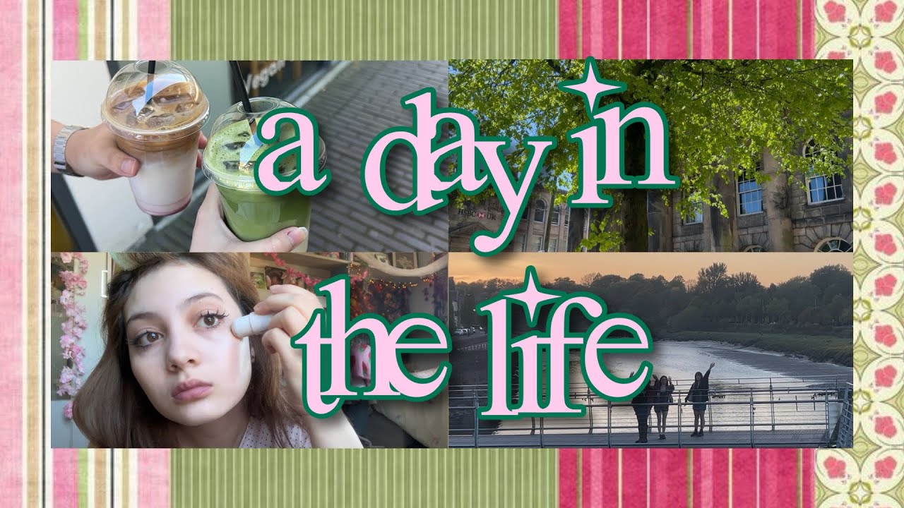a day in the life as a lancaster university student | matcha, studying, vinyls, karaoke 🍵🌷