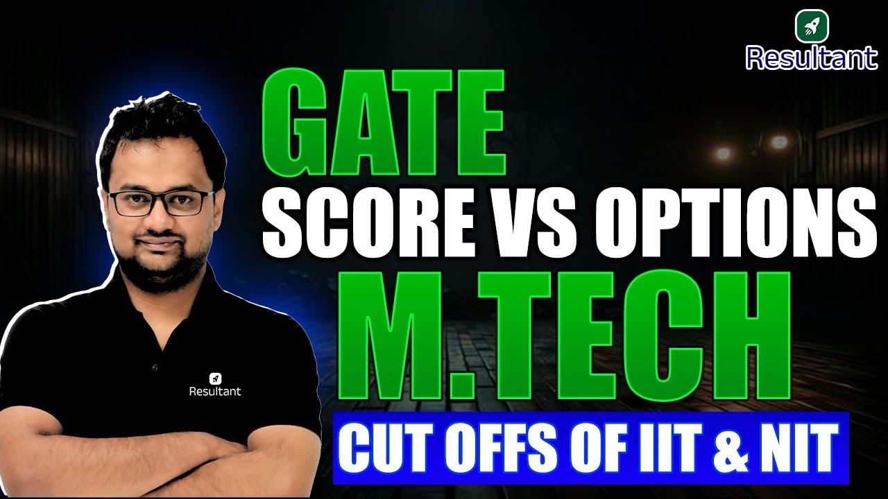 Результаты GATE против вариантов выбора 🔥 | Проходные баллы M.Tech в IIT и NIT по гражданскому ст...