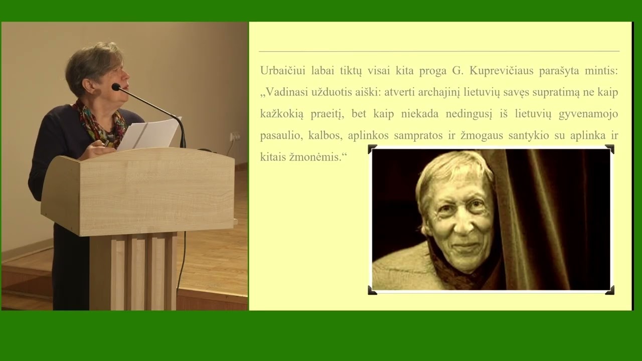 Čiurlionis 150 Congress. Rūta Gaidamavičiūtė