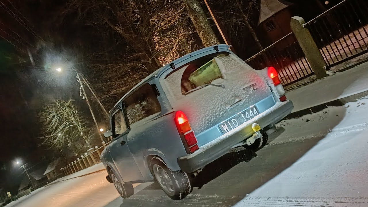 Trabant 1.1 cold start