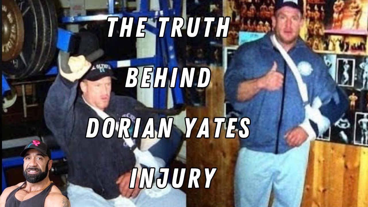 The REAL Truth behind Dorian Yates injury | ft. Drew Baye