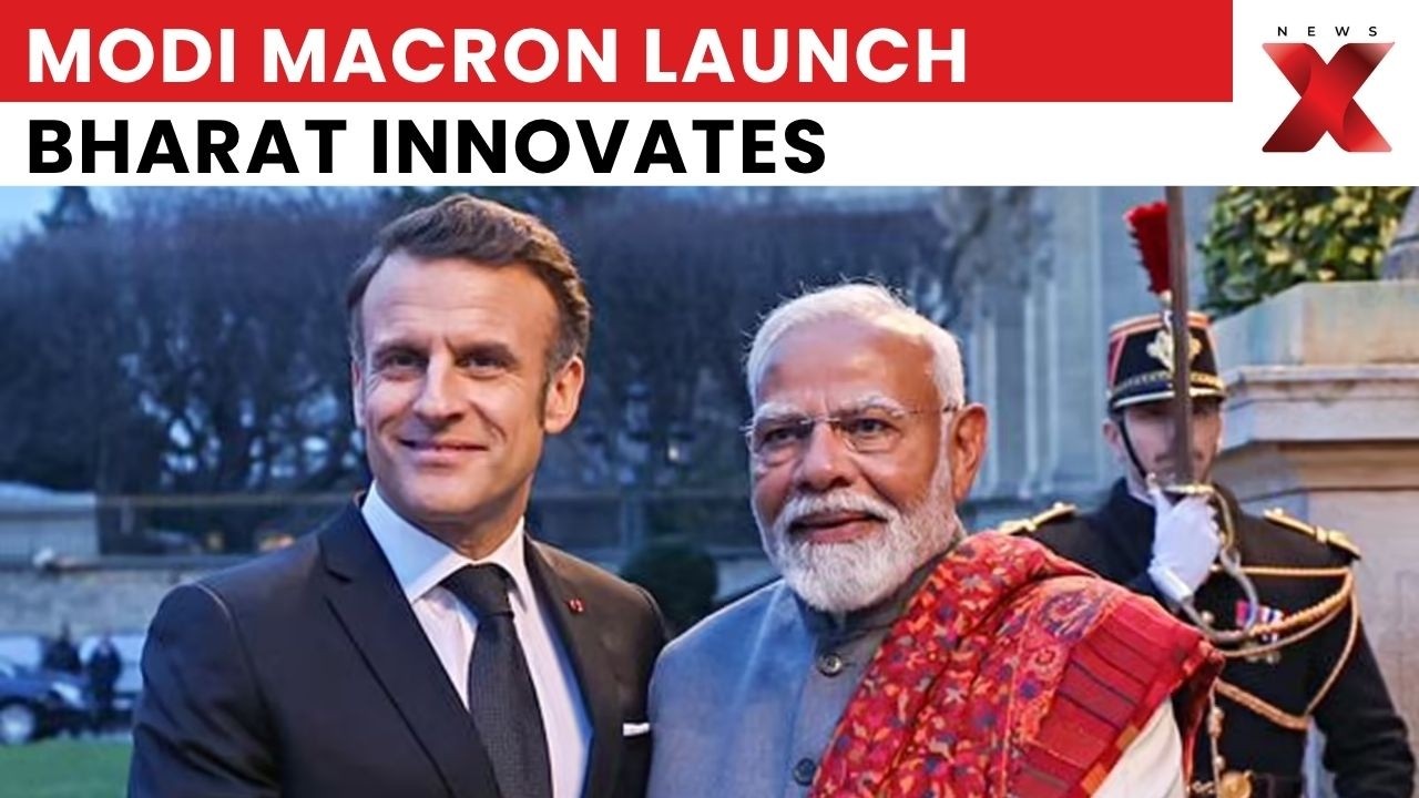 PM Modi And Macron Launch Bharat Innovates Event In France With Global Startups | NewsX