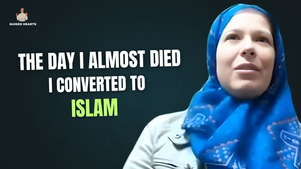 CHRISTIAN LADY ACCEPTED ISLAM THE DAY SHE ALMOST DIED !