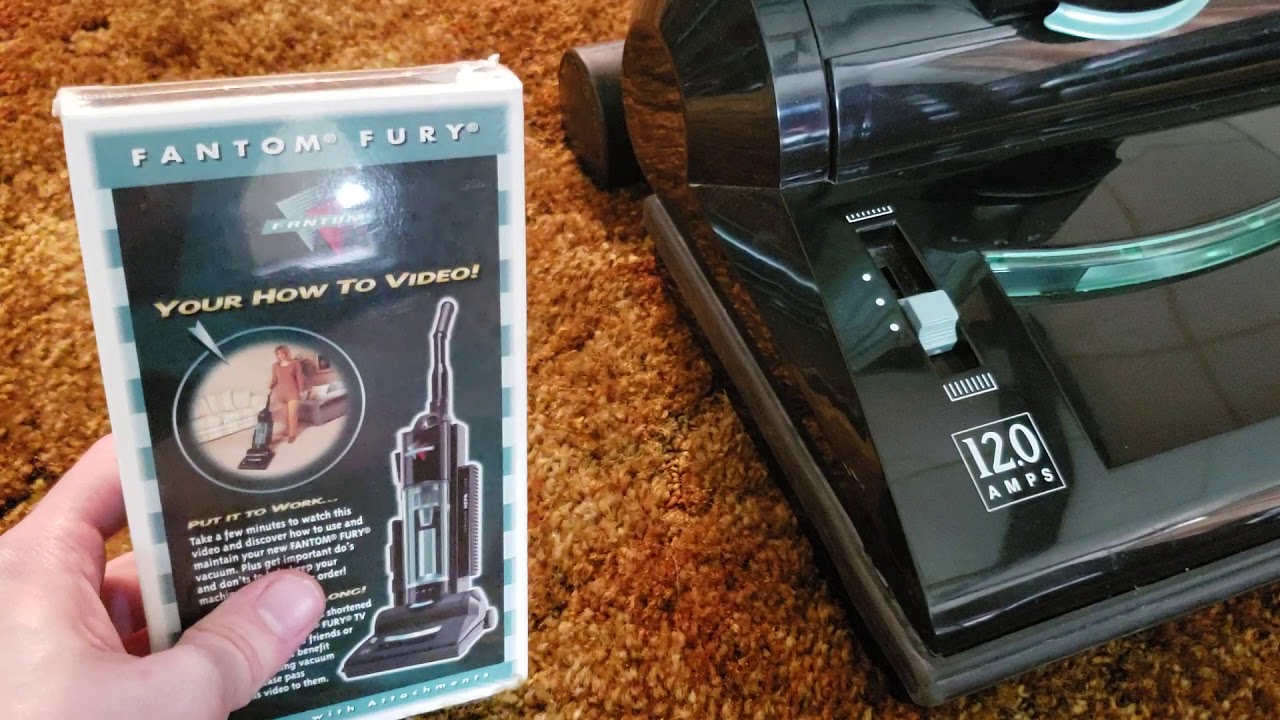 Fantom Fury 12 Amp Vacuum Review!