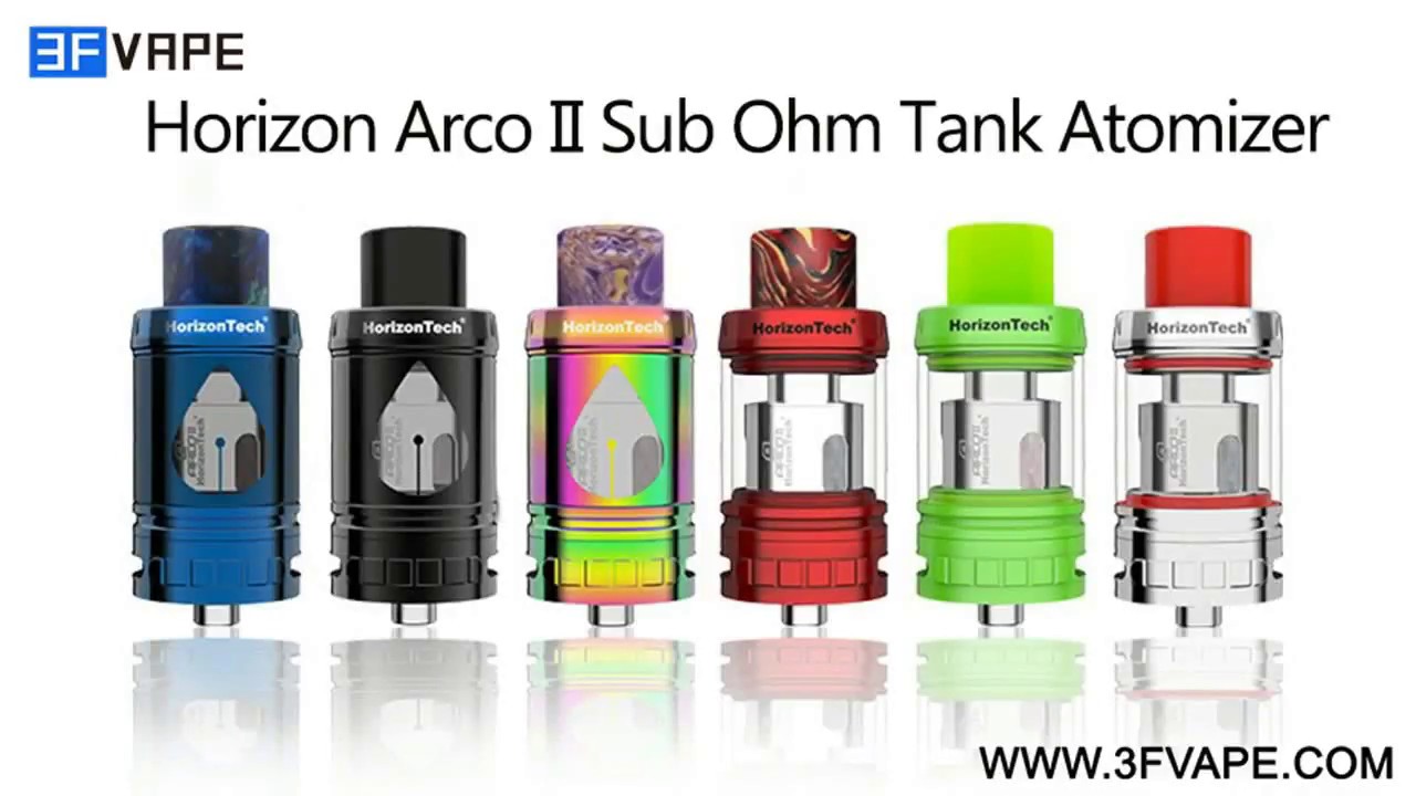 Horizon Arco II Sub Ohm Tank Atomizer