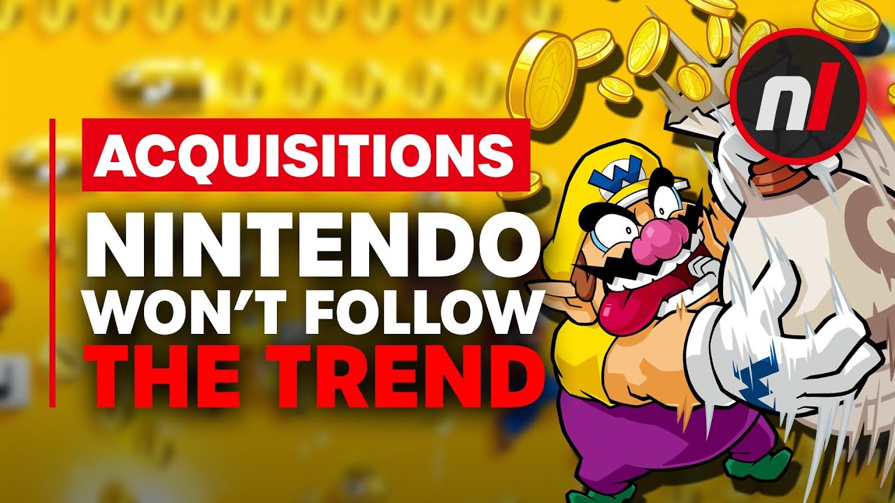 Why Nintendo Rarely Buys Developers