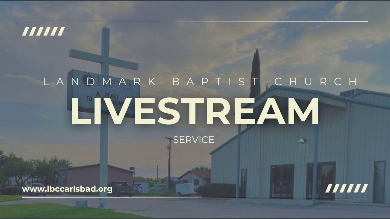 Wednesday Evening Service 3-4-2026