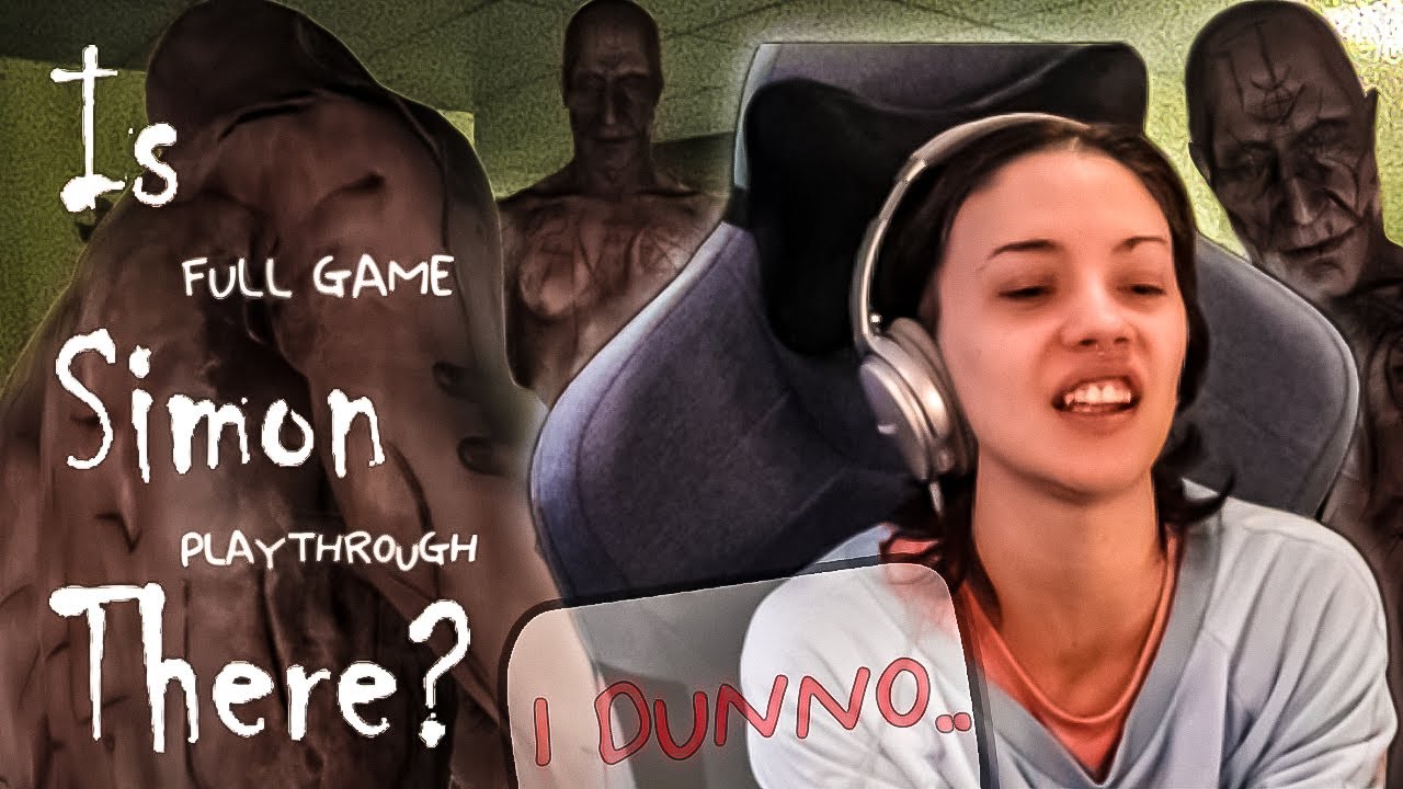 Is Simon There Full Gameplay-  Game Was Well Made- Pretty Creepy