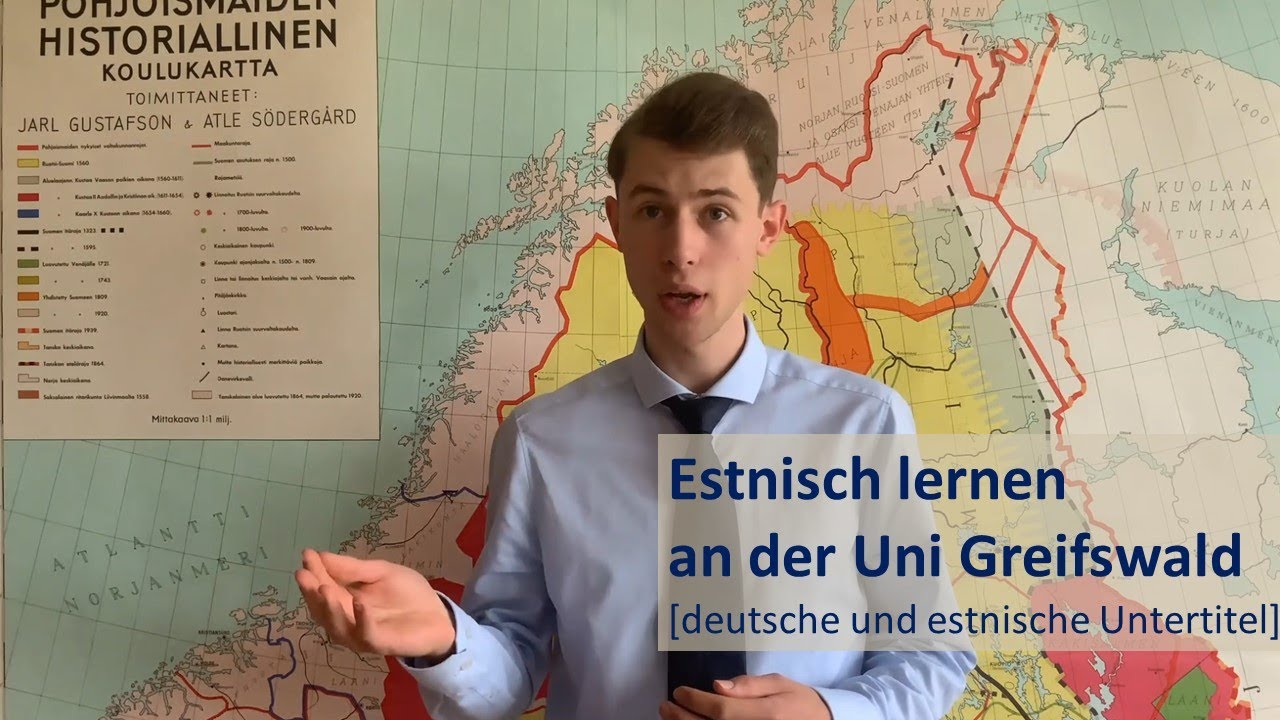 Estnische Sprache und Kultur an der Uni Greifswald