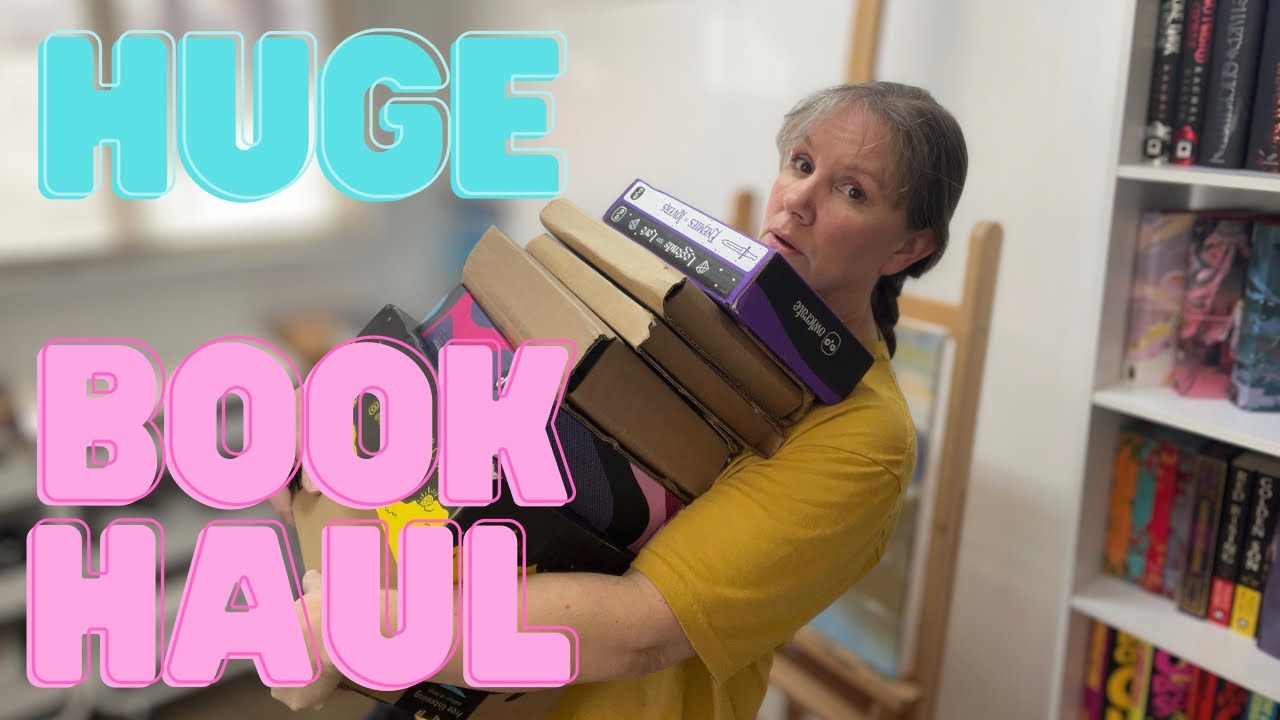Huge Book Haul! Special Editions, Owlcrate, Aardvark & More!