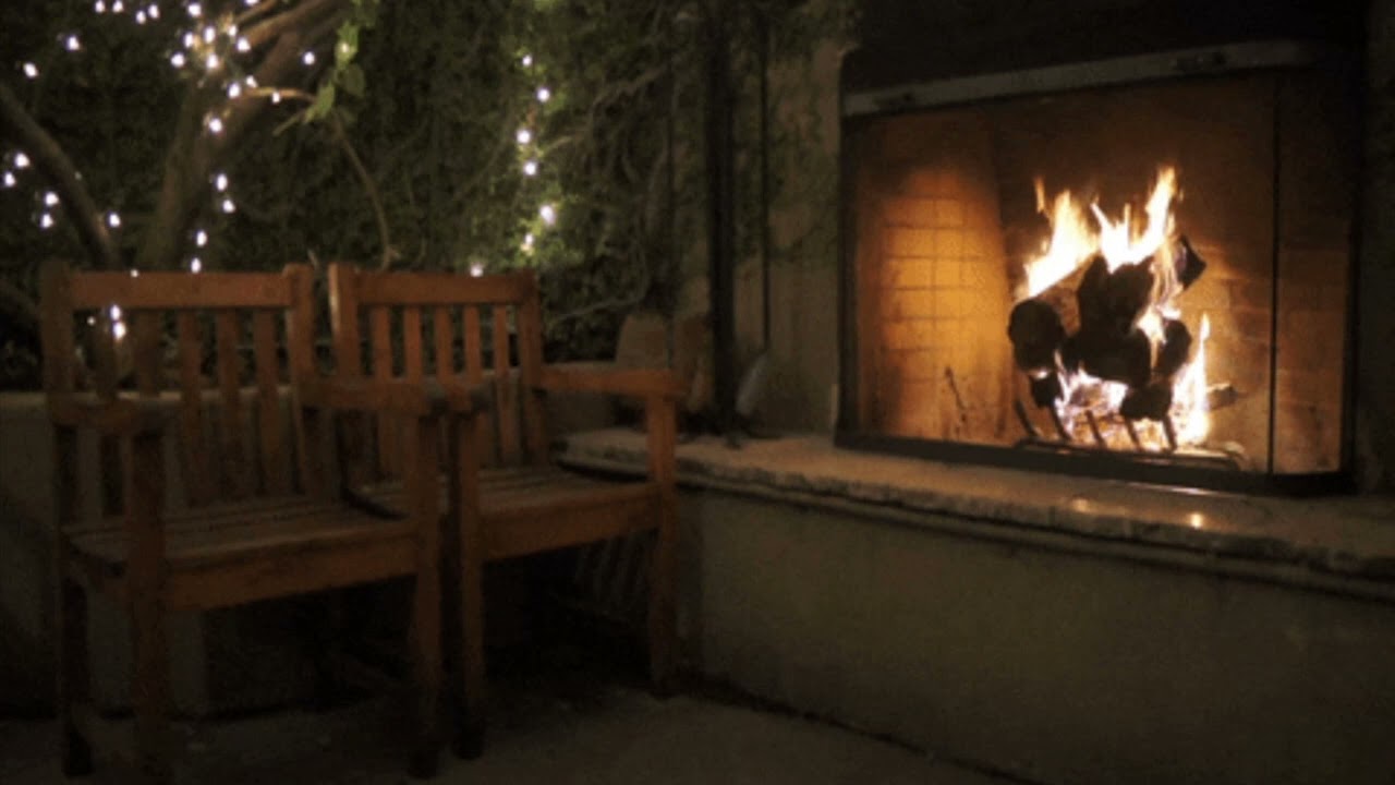 Porch Fire ASMR