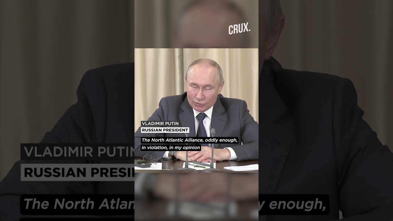 Russia & China Not Intending To Form A Cold War-Style Military Alliance, Says Putin