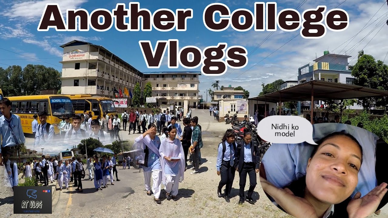 11th ko naya vai boini haru || fun day || college Vlogs #rtvlogs