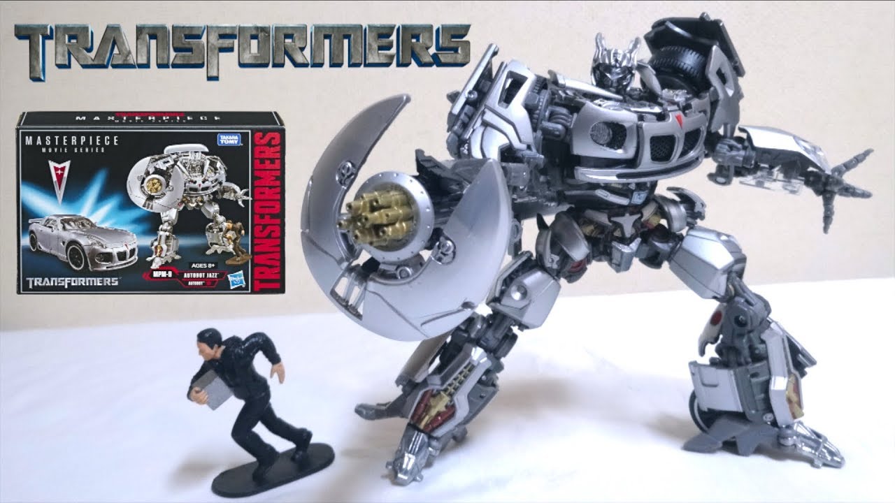 【最高傑作！】トランスフォーマー MPM-9 ジャズ ヲタファの変形レビュー / Transformers MP Movie Series MPM-09 JAZZ