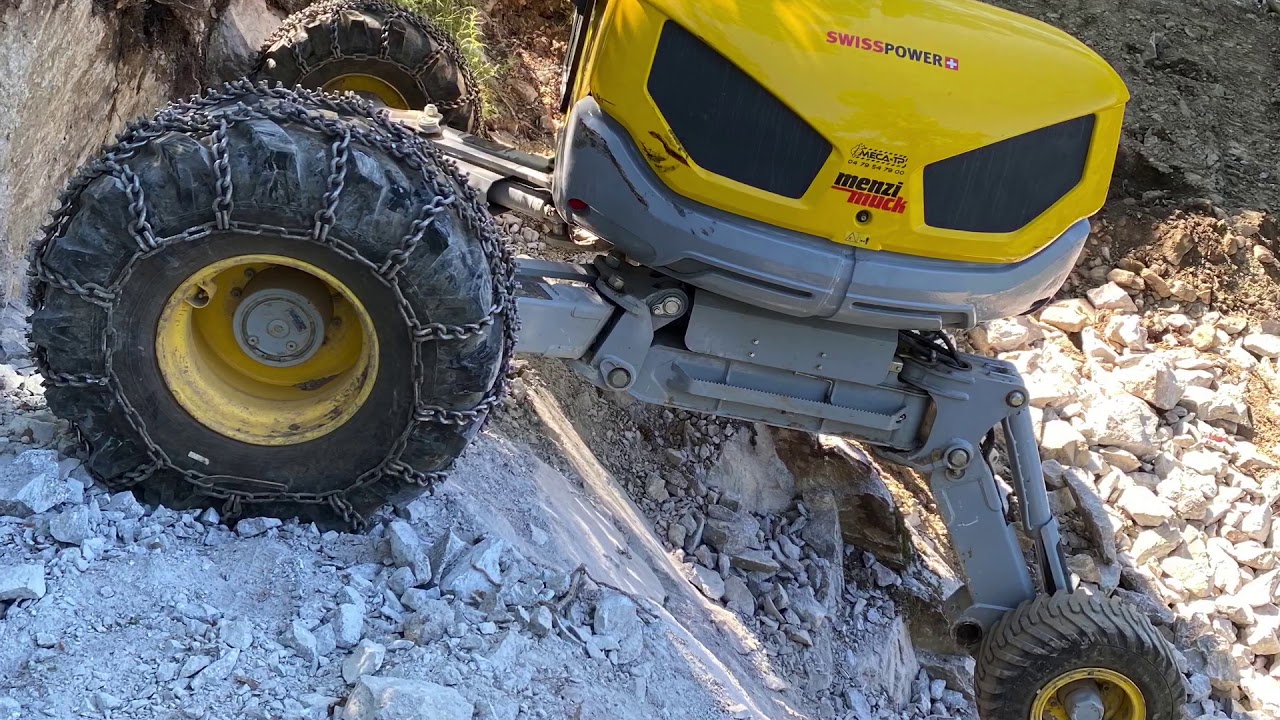 Menzi Muck M220 Andorra