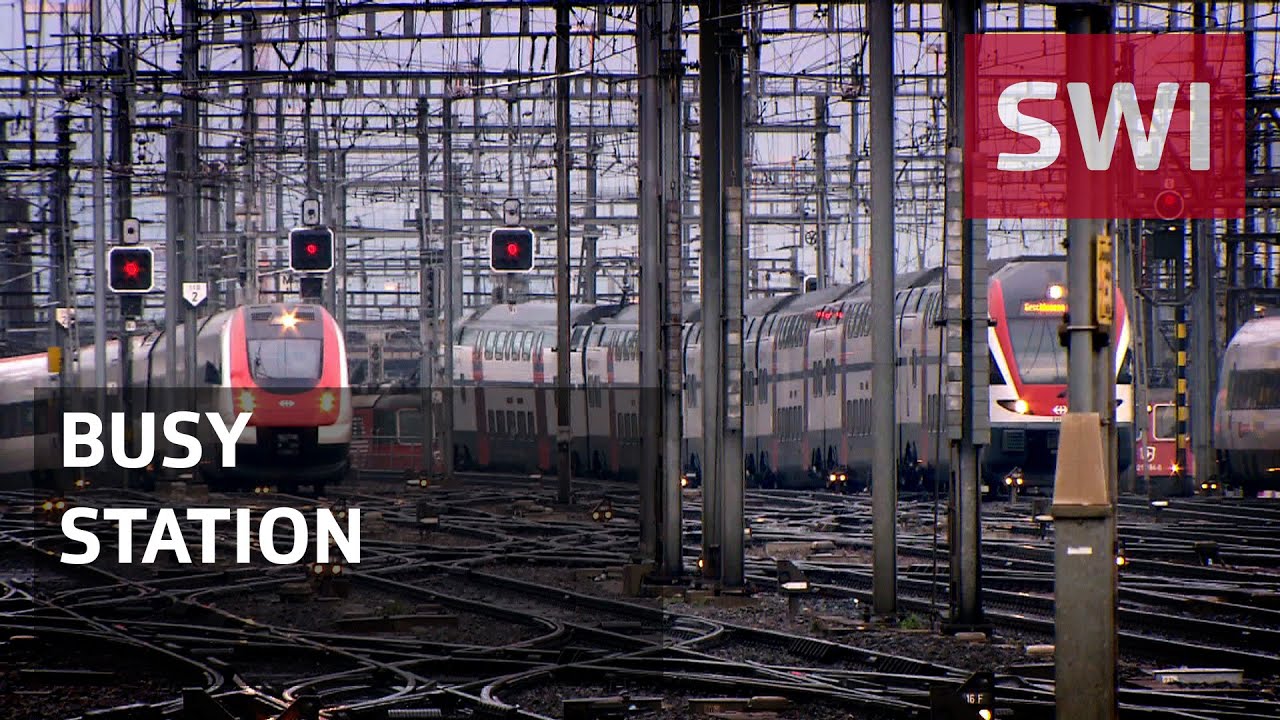 Zurich: The heart of the Swiss railways