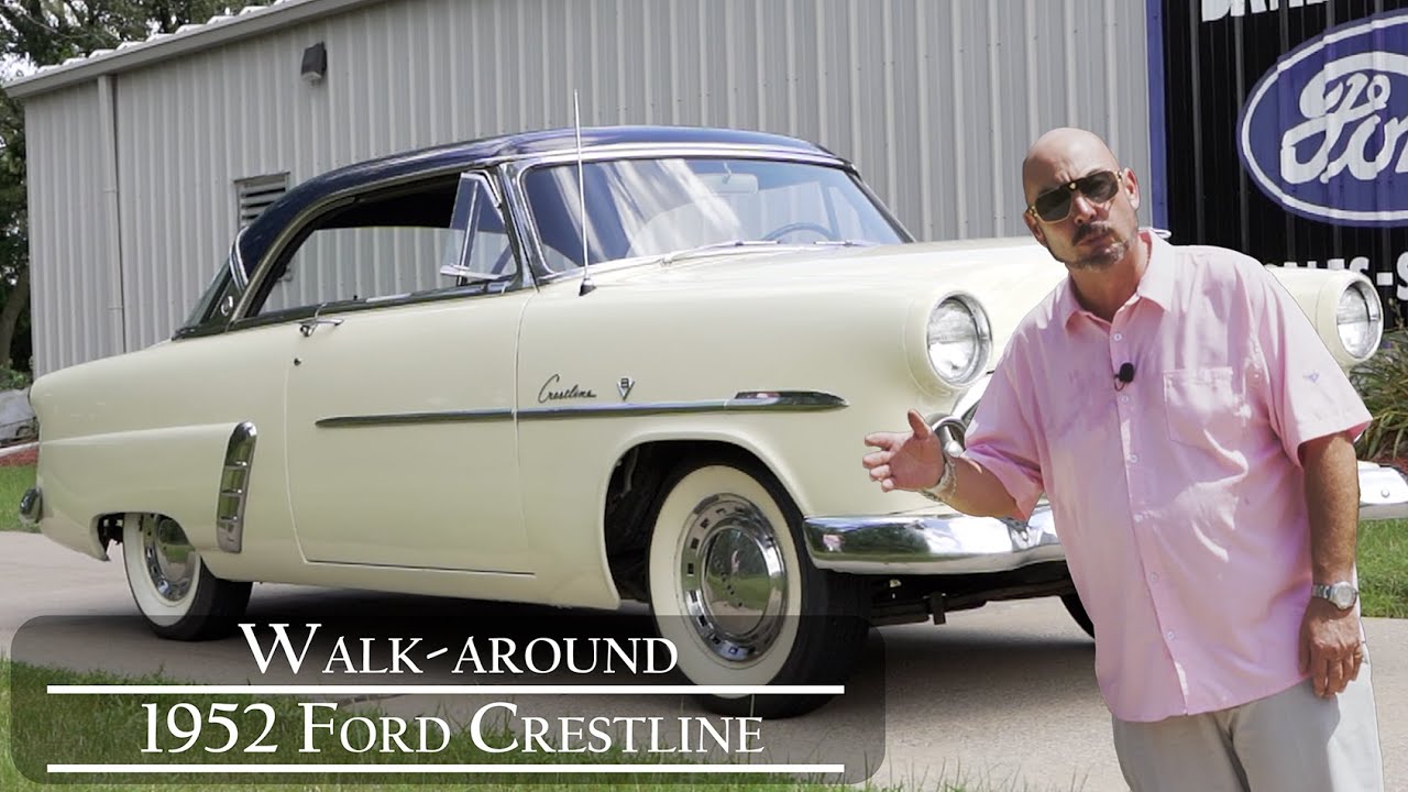 1952 Ford Crestline Victoria | KV Dahl III Garage