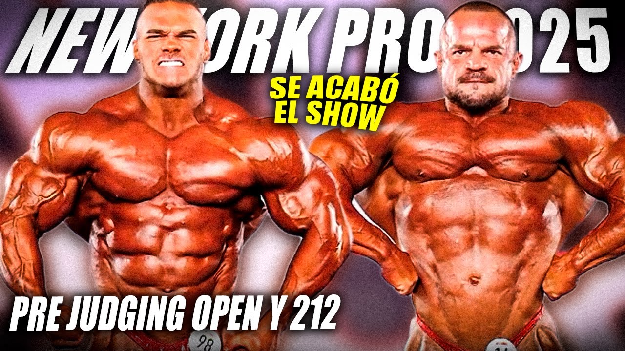 EL MEJOR NICK WALKER DE LA HISTORIA Y ANGEL CALDERON DOMINANDO | NEW YORK PRO OPEN Y 212