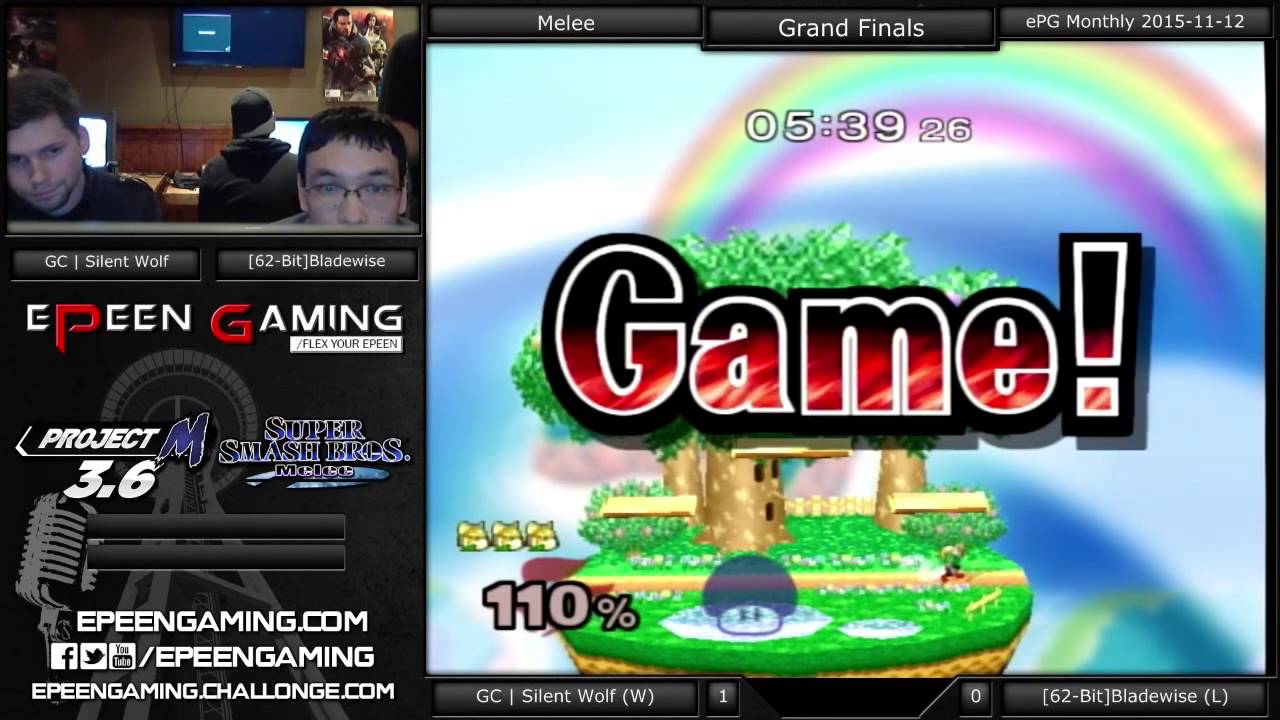 ePG Monthly - GC | Silent Wolf (Fox) Vs. [62-Bit]Bladewise (Peach) (Grand Finals) - Melee