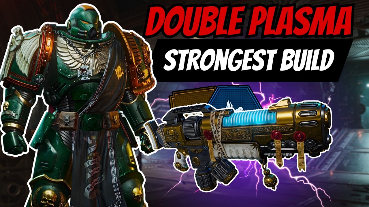 DOUBLE PLASMA Tactical Got Even Better With New HEROIC Fencing Knife in Patch 12 - Space Marine 2