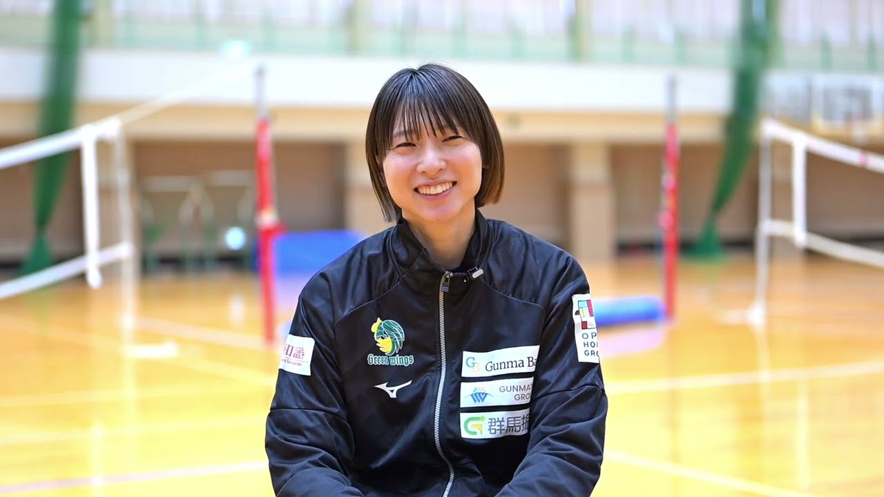GreenWings Interview 24-25シーズン振り返り　Vice Captain 10 白岩蘭奈選手
