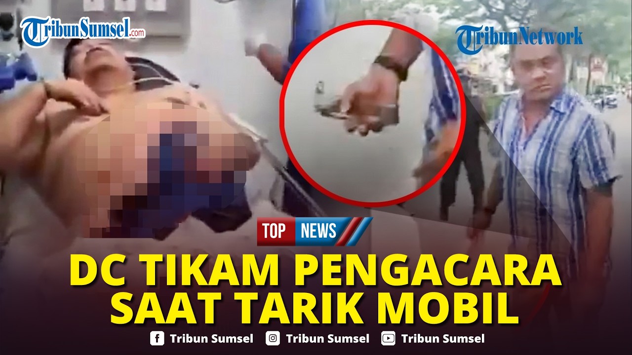 🔴Kronologi Debt Collector Tikam Advokat saat Tarik Mobil di Tangerang, Polisi Buru Pelaku