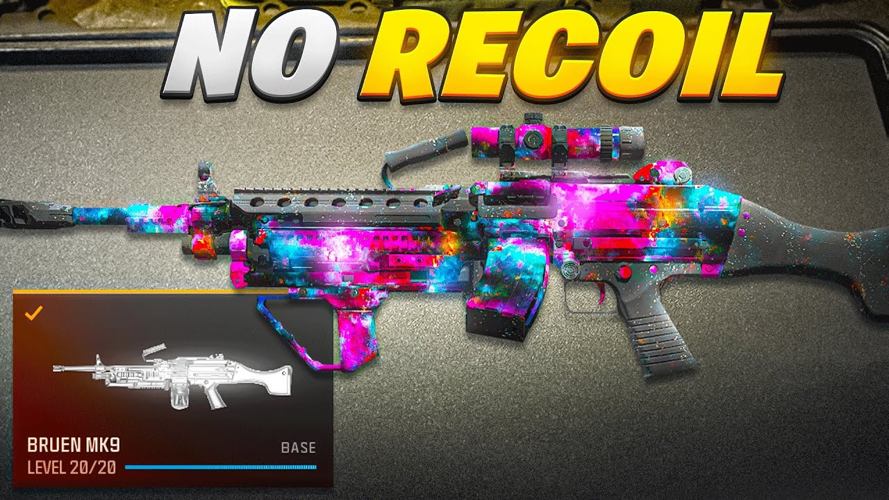 new *NO RECOIL* BRUEN MK9 LOADOUT in WARZONE 3! 😲 (Best BRUEN MK9 Class Setup) - MW3