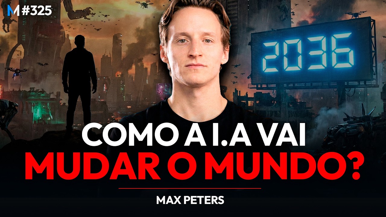 OS PRÓXIMOS 10 ANOS IRÃO MUDAR A HUMANIDADE PARA SEMPRE | Market Makers #325
