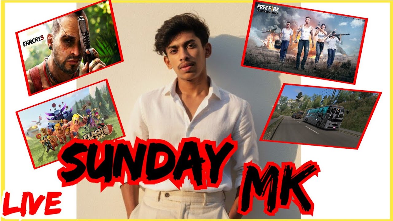 අද FarCRY 3 & Free fire ගහමු set වෙමු  Boys 🔴LIVE 35