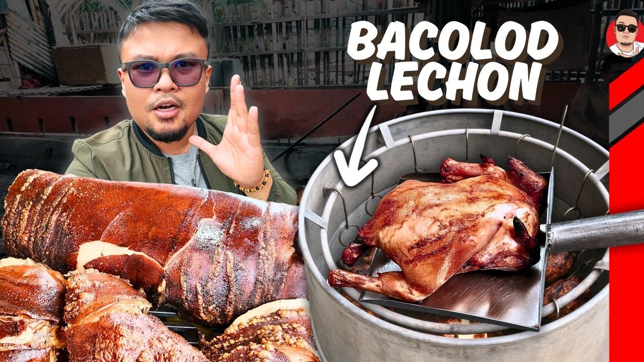 LECHON in BACOLOD City!