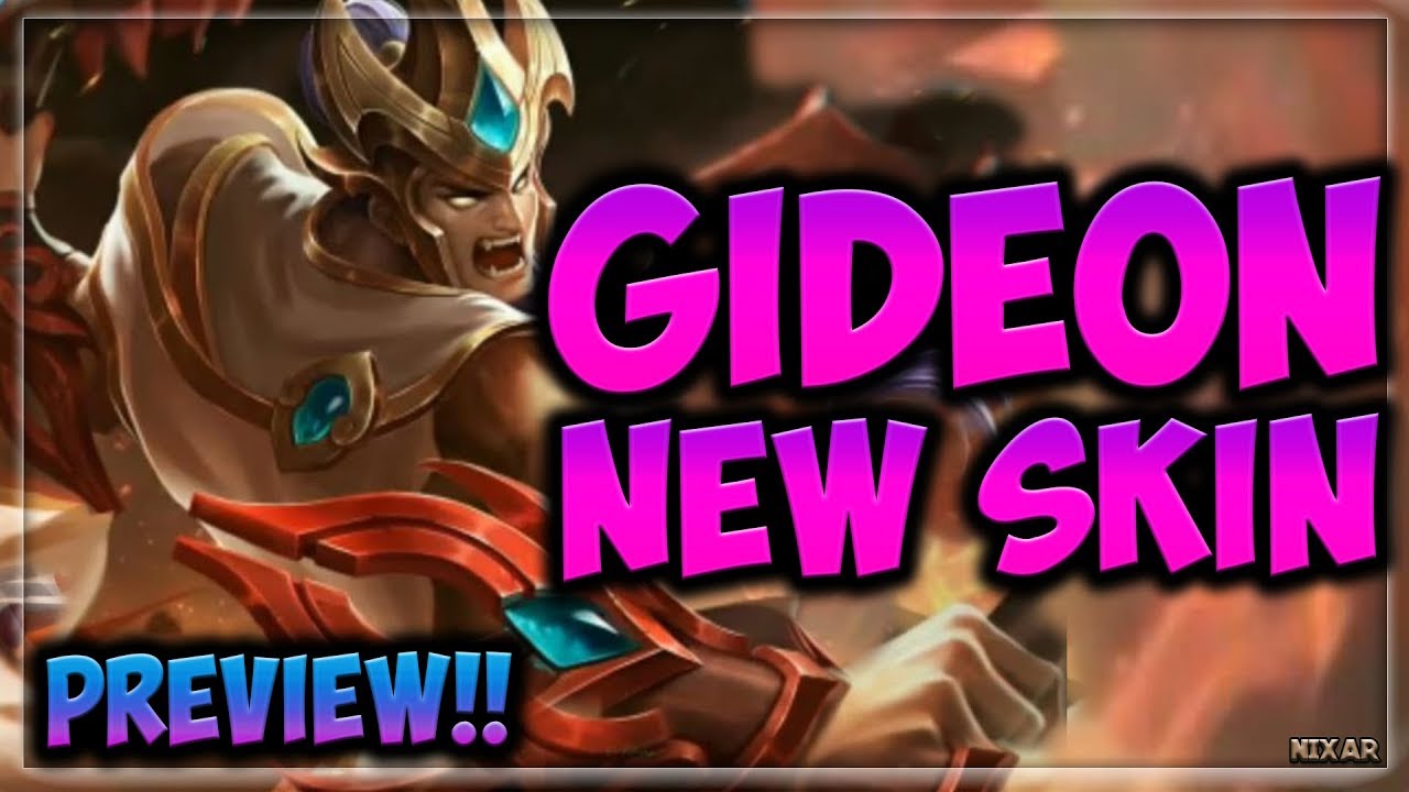 HEROES EVOLVED - GIDEON NEW SKIN!! | GAMEPLAY| PREVIEW