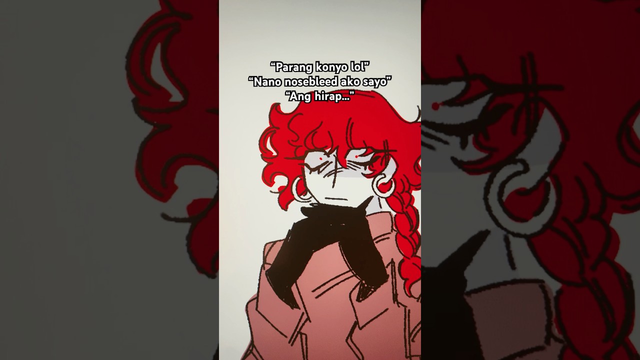 Being an English speaking filipino: #art #ibispaintx #filipino #philippines #relatable