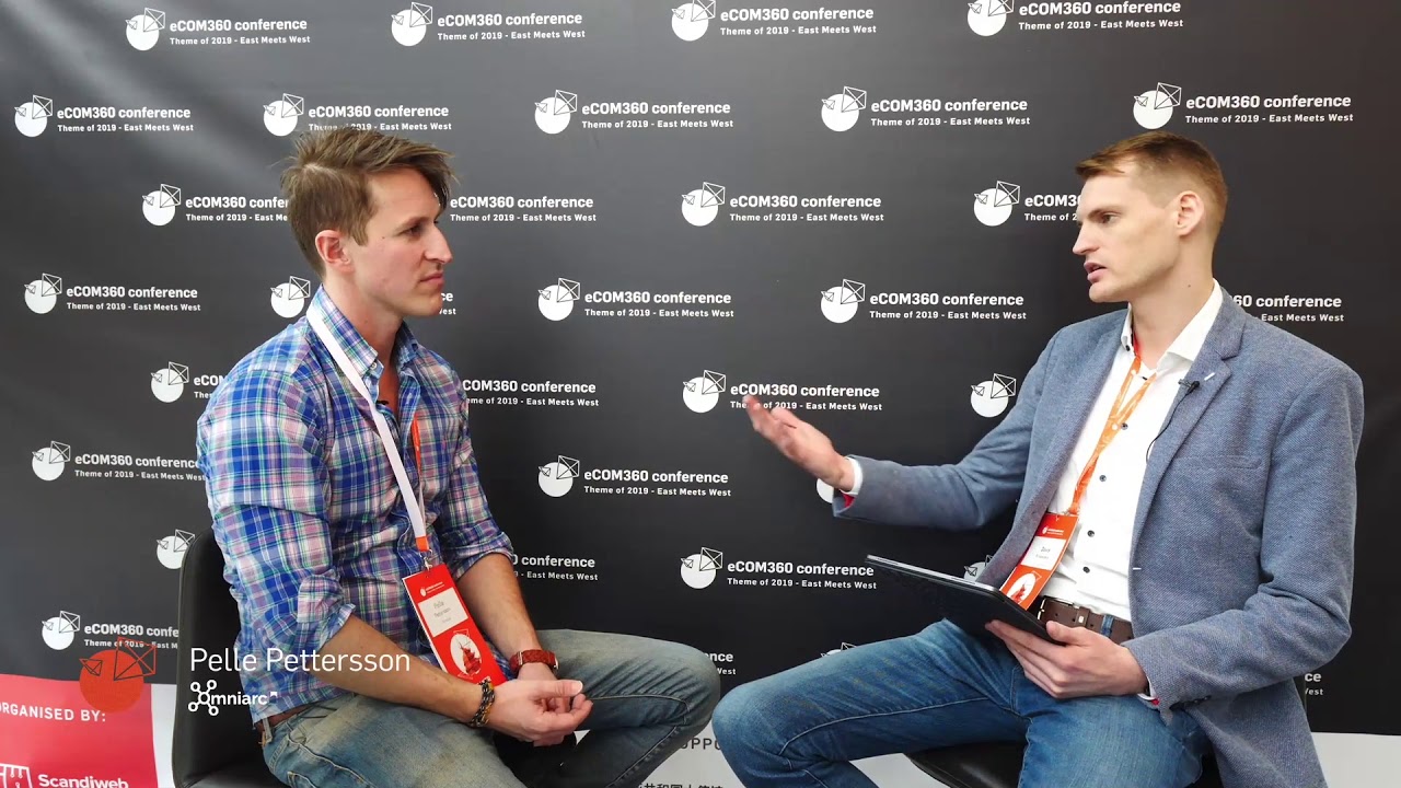 eCOM360 by Scandiweb | interview:  Omniarch, Pelle Pettersson