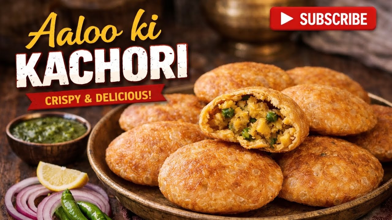 Aaloo ki KACHORI by shifa ka jahan🥰😋