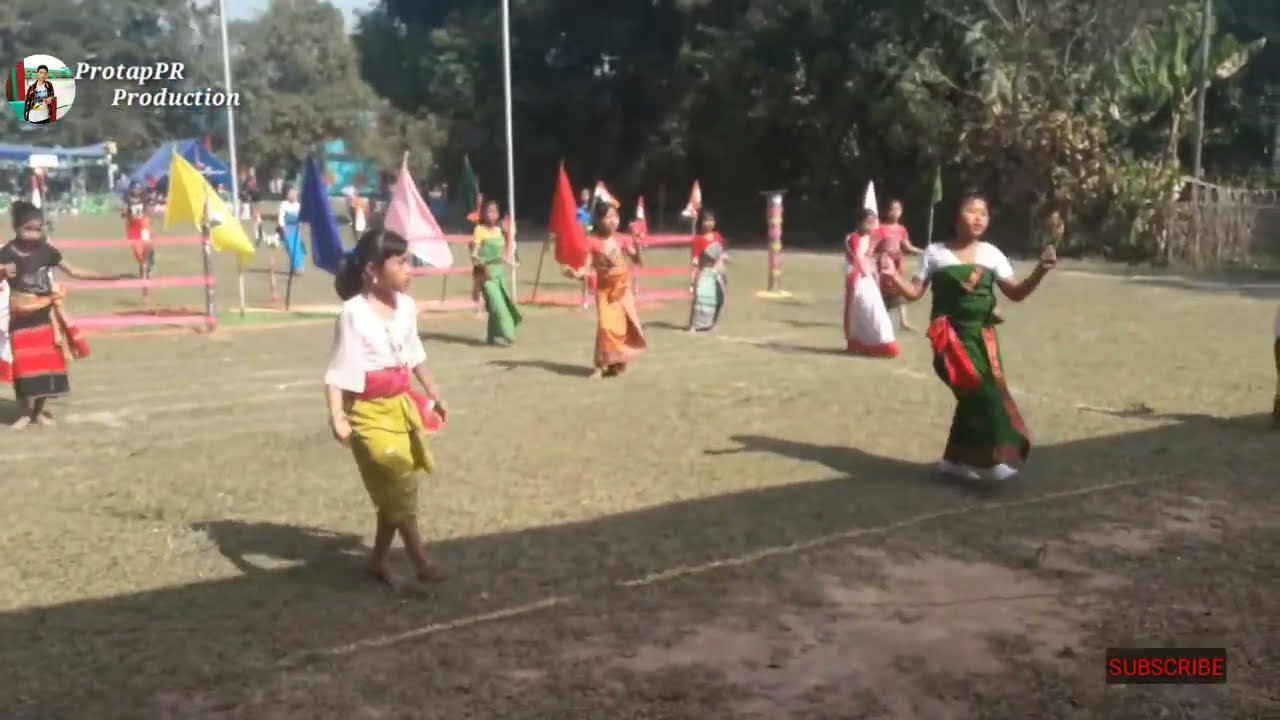 KID'S MIND BLOWING DANCE  At St. Mathew's School Soraibil | New Mixed Video Song 2019 |
