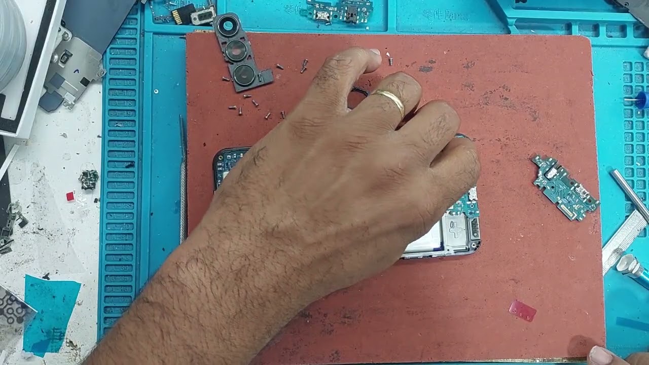 Como trocar o Conector de Carga do  Samsung Galaxy A25...