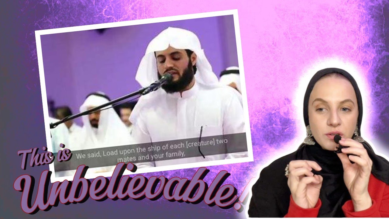 Chriss Reacts to Nuh a.s story by Raad Muhammad Alkurdi-al sheikh // ChrissReaction