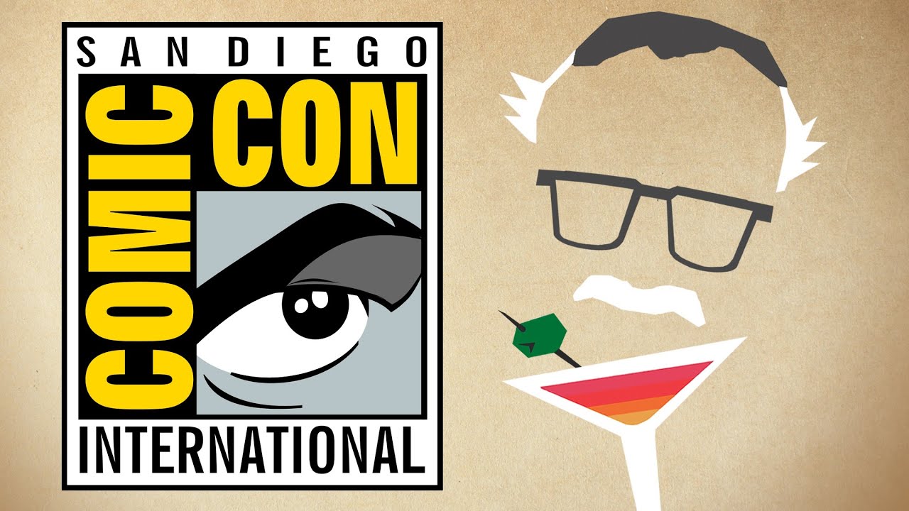 Comic-Con Now & Then - Cocktails with Stan - Ep8