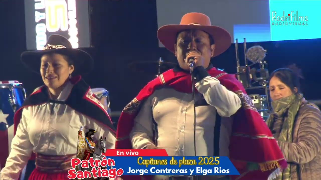 Bravios Del Ande Concierto en vivo (Patrón Santiago de Tintay 2025)