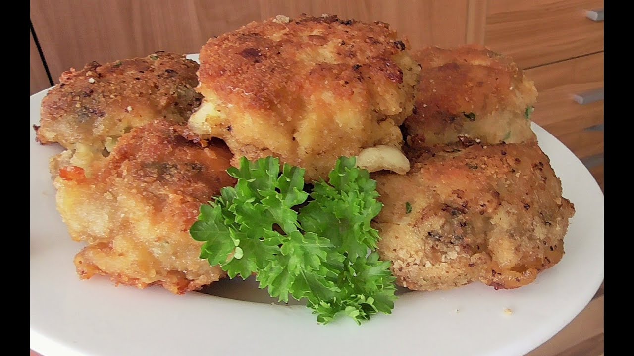 Najlepsze Kotlety na swiecie z pieczarkami /Kasia ze slaska gotuje
