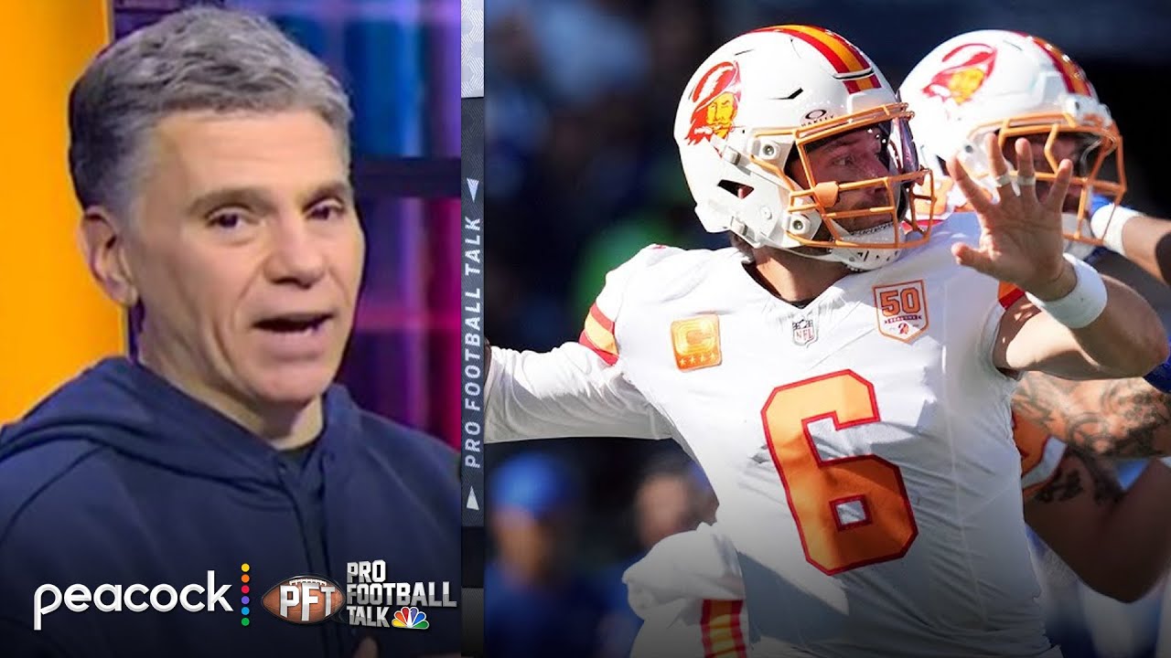 Tampa Bay Buccaneers, Seattle Seahawks &lsquo;put on a show&rsquo; in Week 5 | Pro Football Talk | NFL on NBC