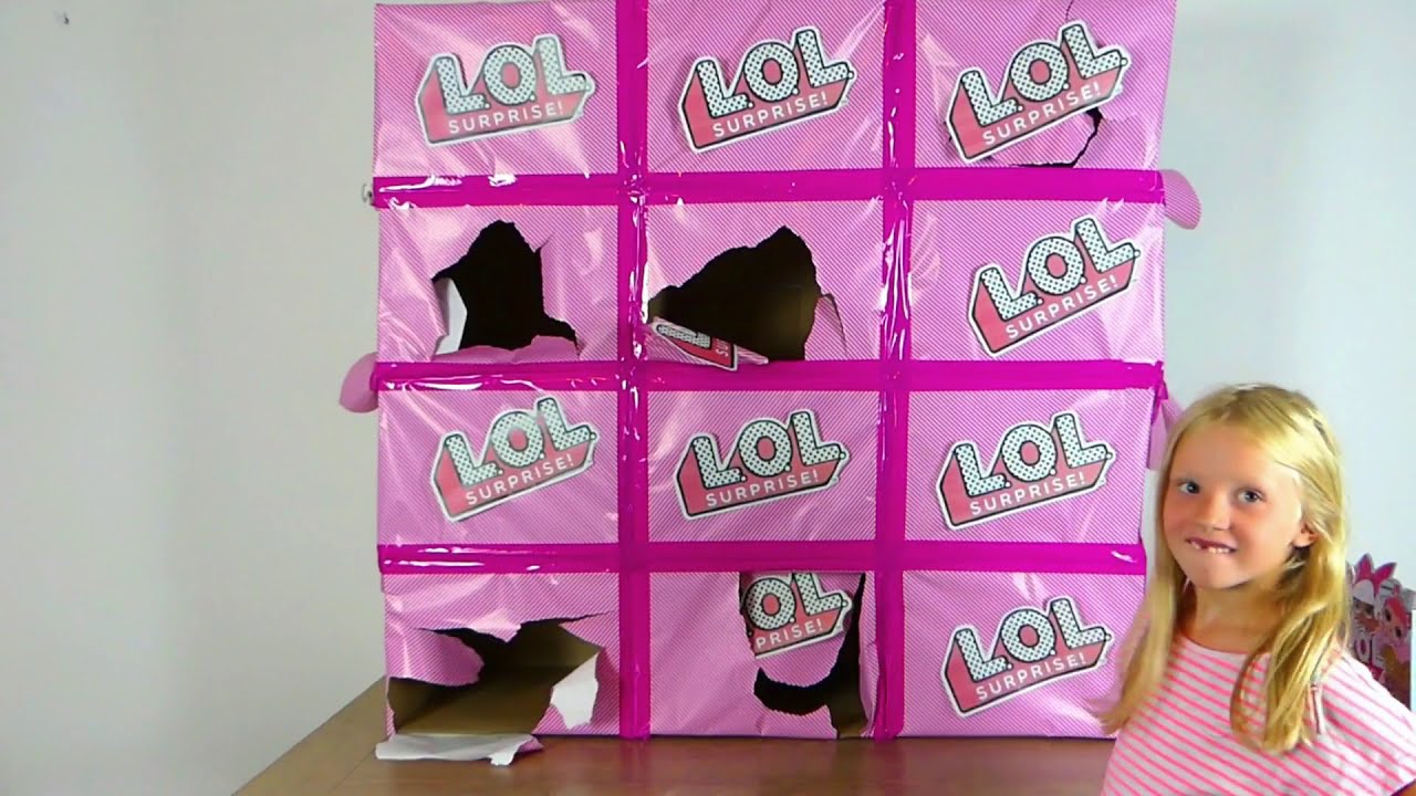Ne Jamais Ouvrir la Mauvaise Boite  LOL SURPRISE