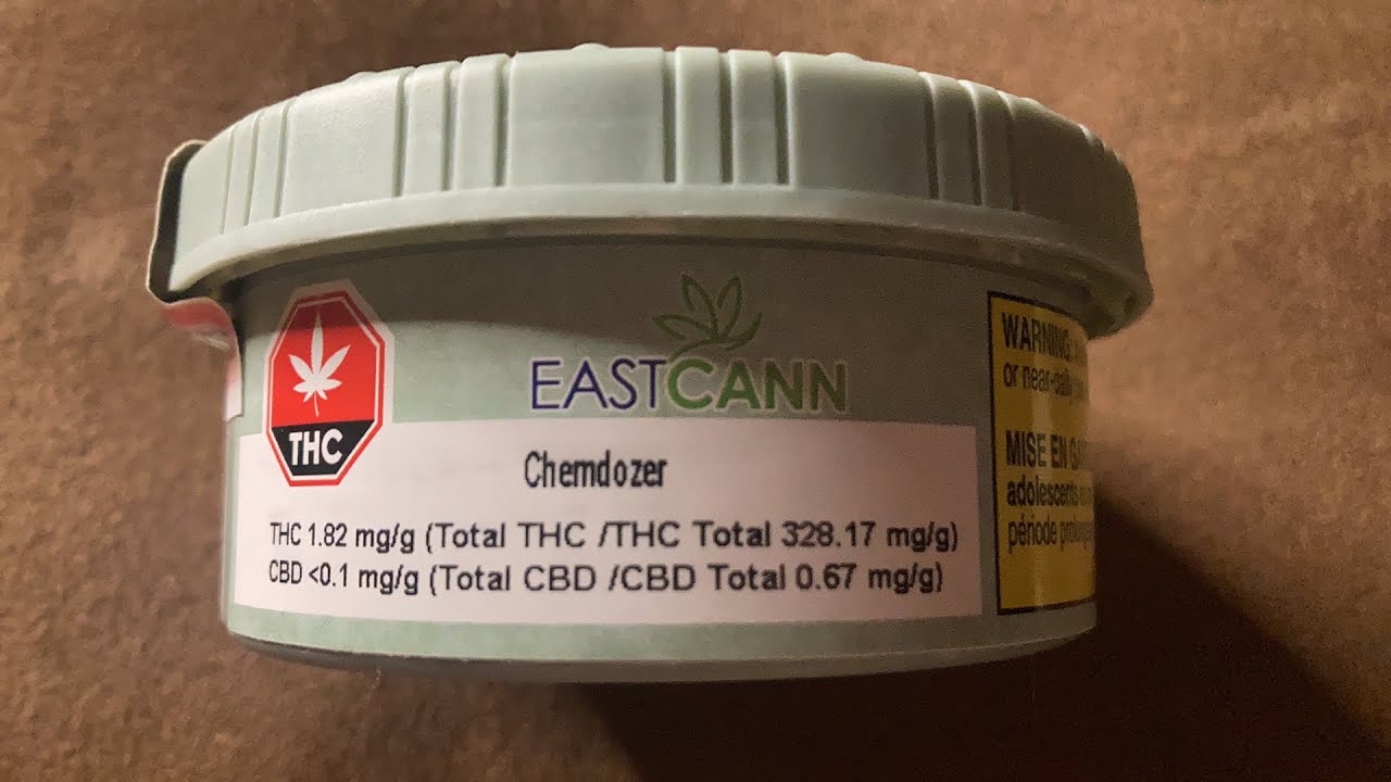 EASTCANN | CHEMDOZER 32.8% THC INDICA 🍃