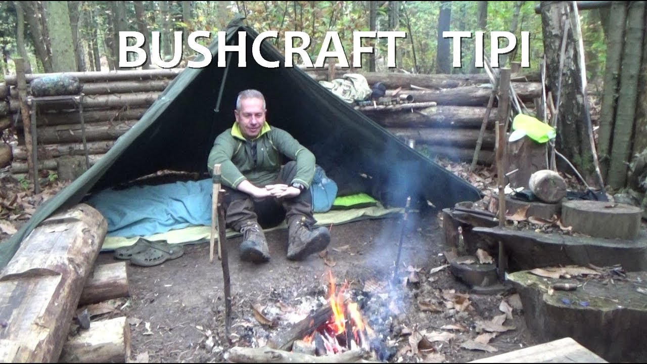 Bushcraft Tipi Tent | Polish Lavvu