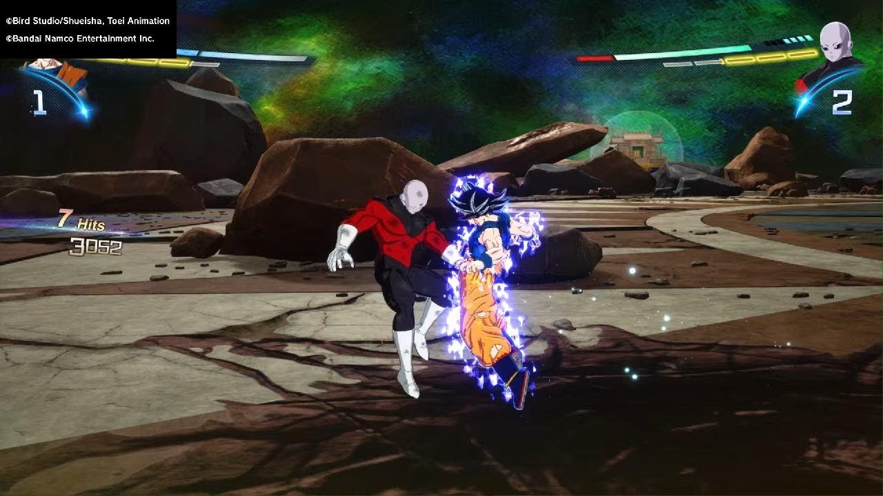 DRAGON BALL: Sparking! ZERO UI Goku v Limit Breaker Jiren + Alternate Ending