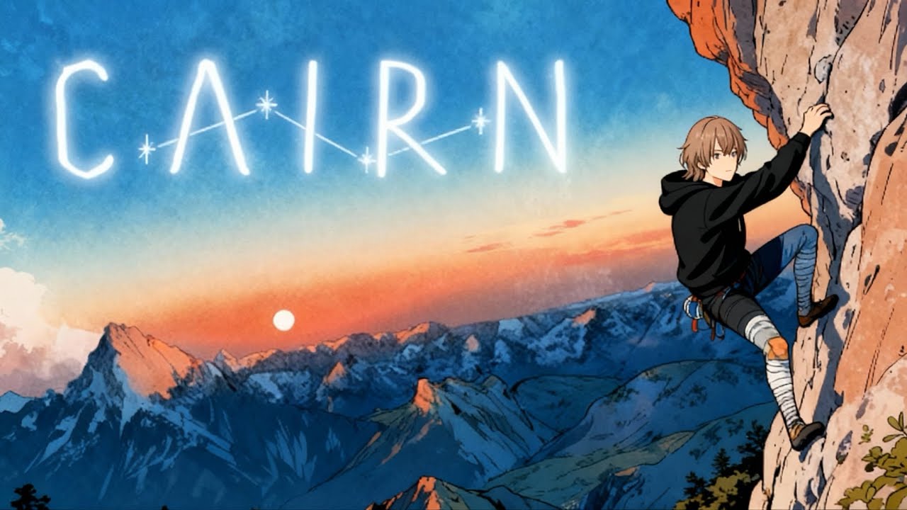 #5　とんでもない大崖に挑む！【Cairn】【#新人vtuber 】【アウル】