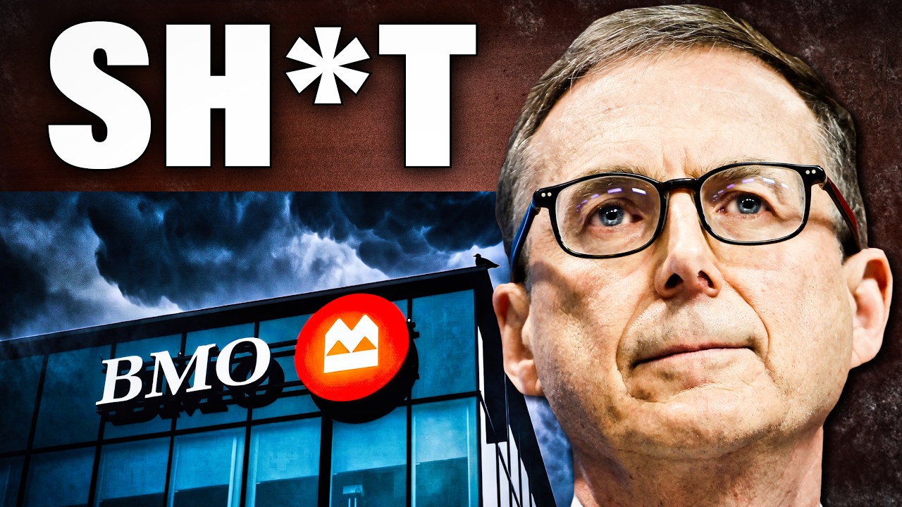 Bank of Montreal publikuje OGROMNE OSTRZEŻENIE dla Bank of Canada! 😮