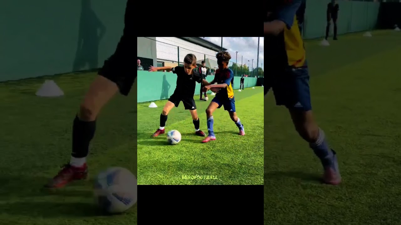 Kids Skills in Football 😍