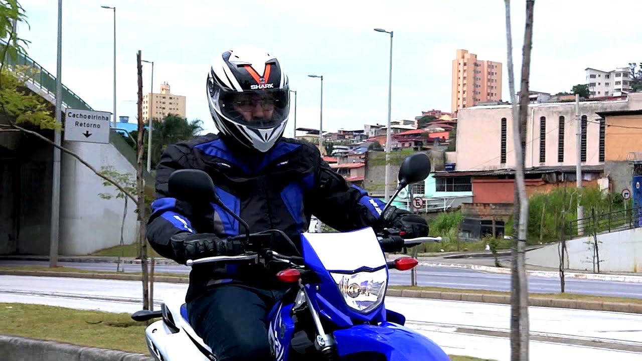 Vrum testa a Yamaha XTZ 125